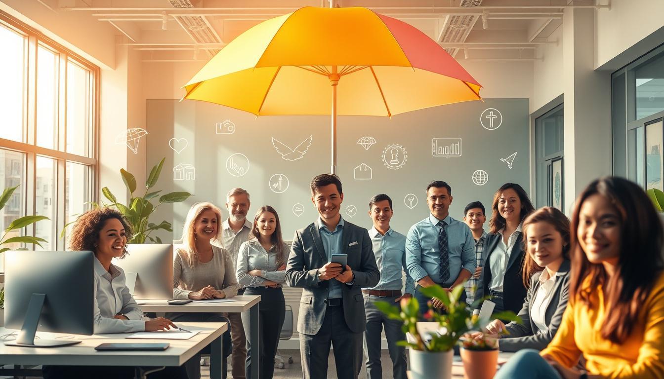 5 motivos para investir em cobertura de vida no ambiente de trabalho