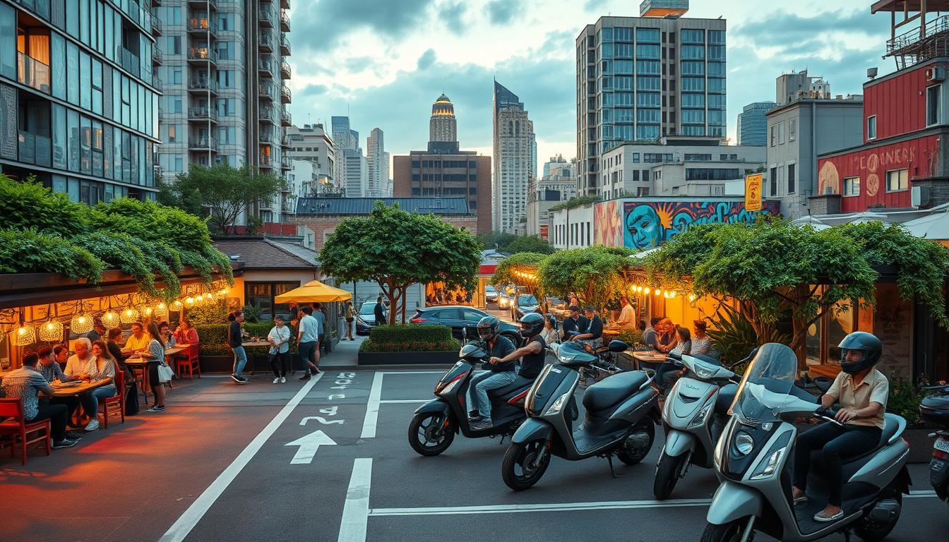 5 tendências urbanas que promovem estilo e qualidade de vida