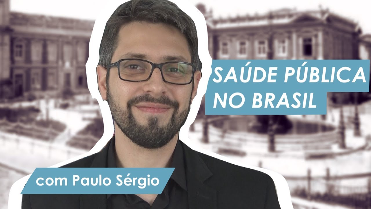 A História da Saúde Pública no Brasil