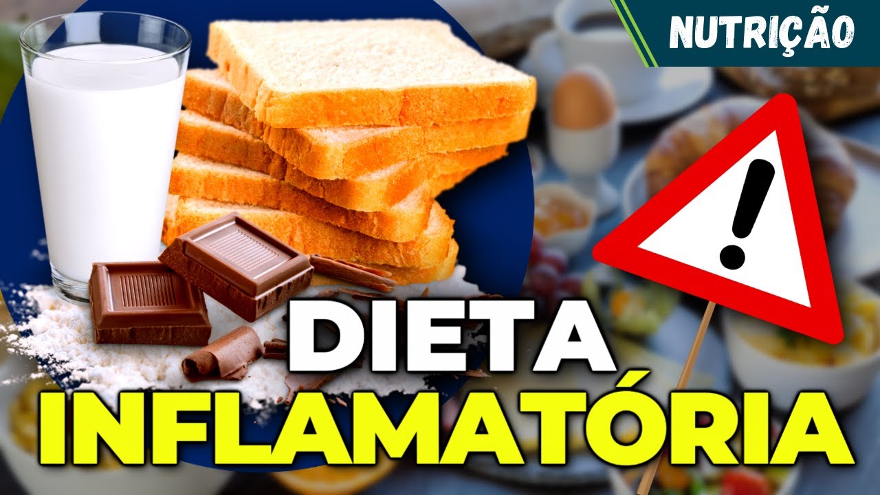 A verdade sobre alimentos que inflamam o corpo
