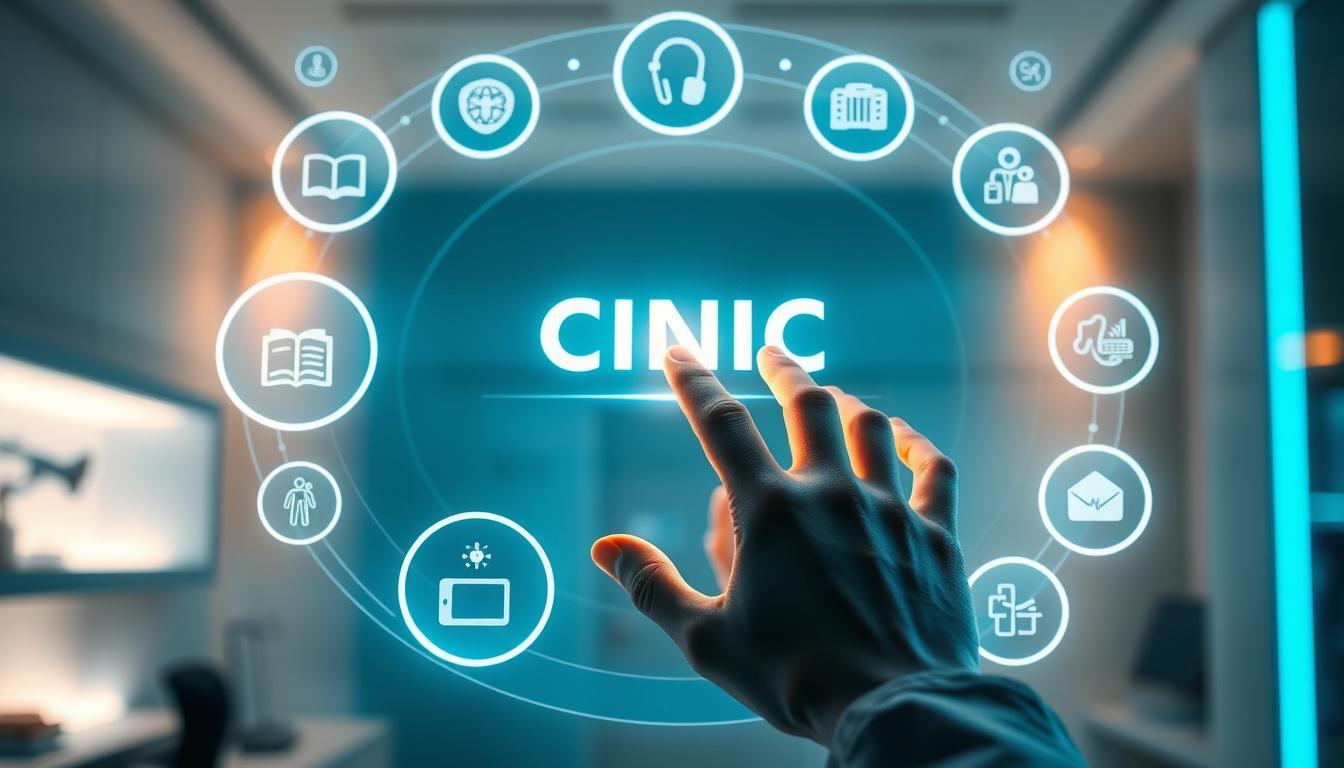 Como acessar especialidades e agendar consultas na clínica online