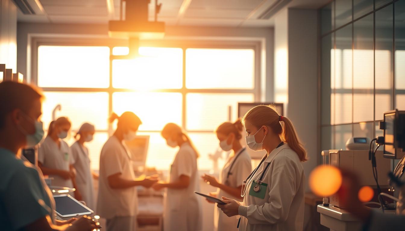 Como os estudos de Hawthorne influenciam o ambiente de trabalho na saúde