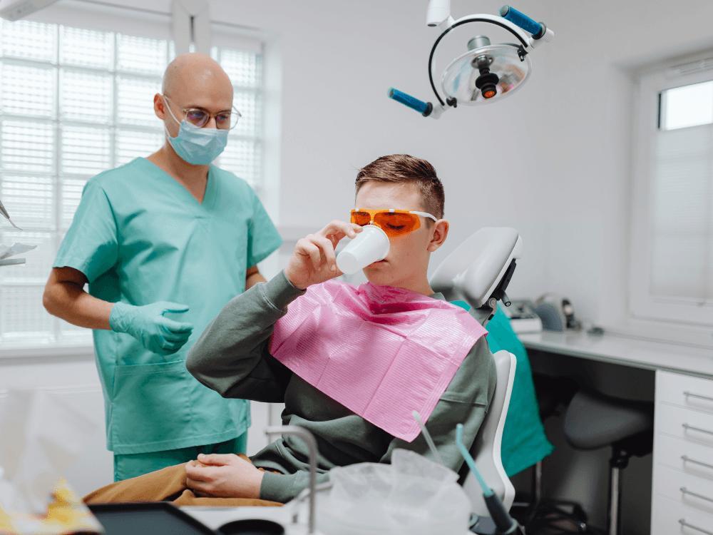 Como ser dentista do exército 