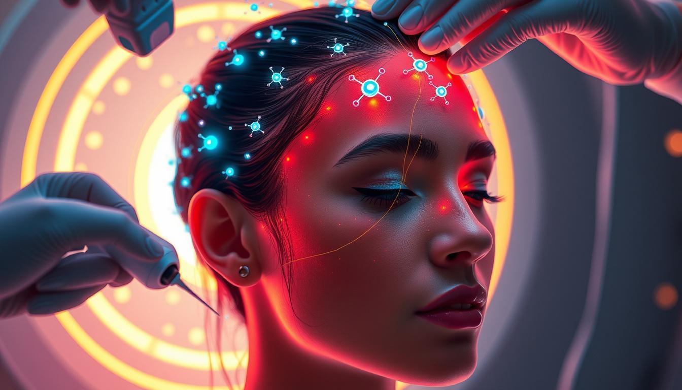 Como tratar a queda de cabelo com técnicas inovadoras
