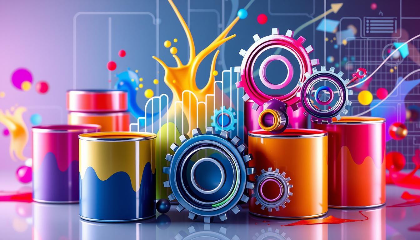 Por que integrar gestão empresarial em distribuidoras de tintas?