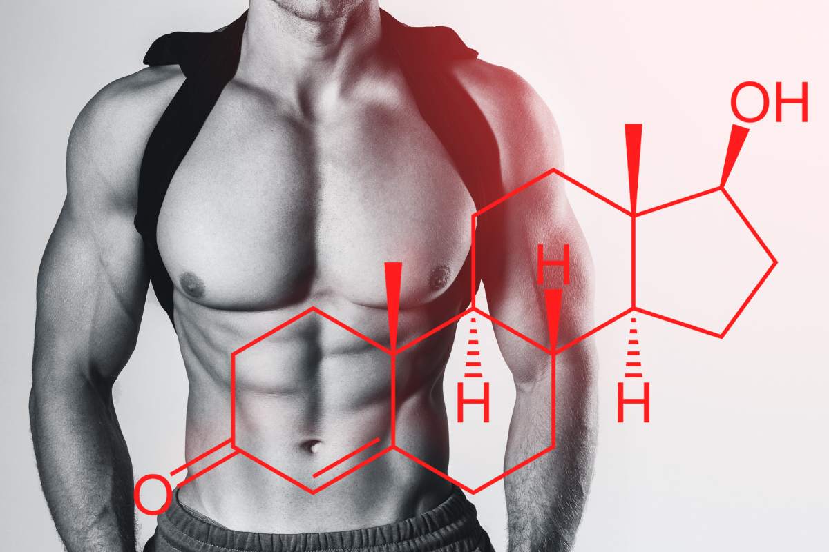 Como funciona a testosterona em homens
